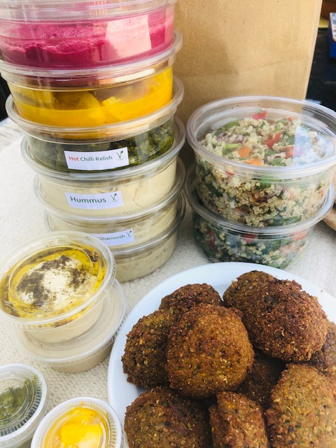 The best Salads in Bristol by Ednas Kitchen
