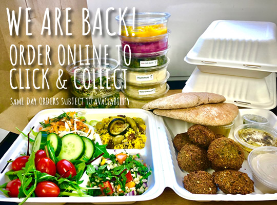 Edna's Kitchen - Best Falafel in Bristol